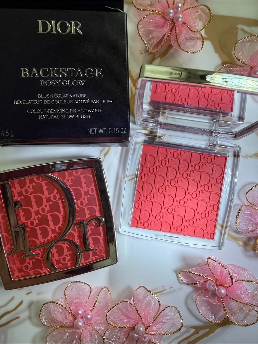 Dior Backstage Blush 015 Cherry Brand New in Box Packed for gift with Dior Ribbo